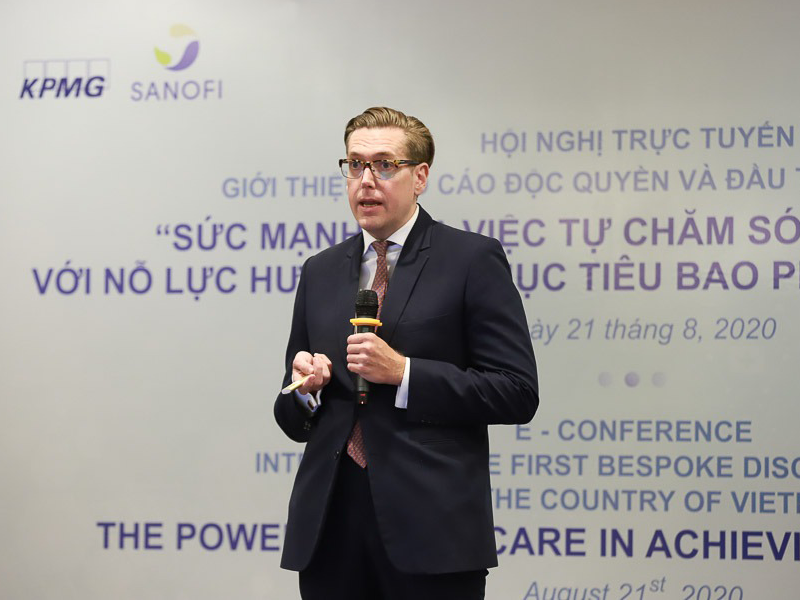 kpmg-phoi-hop-sanofi-gioi-thieu-bao-cao-doc-quyen-va-dau-tien-ve-tu-cham-soc-suc-khoe-tai-viet-nam